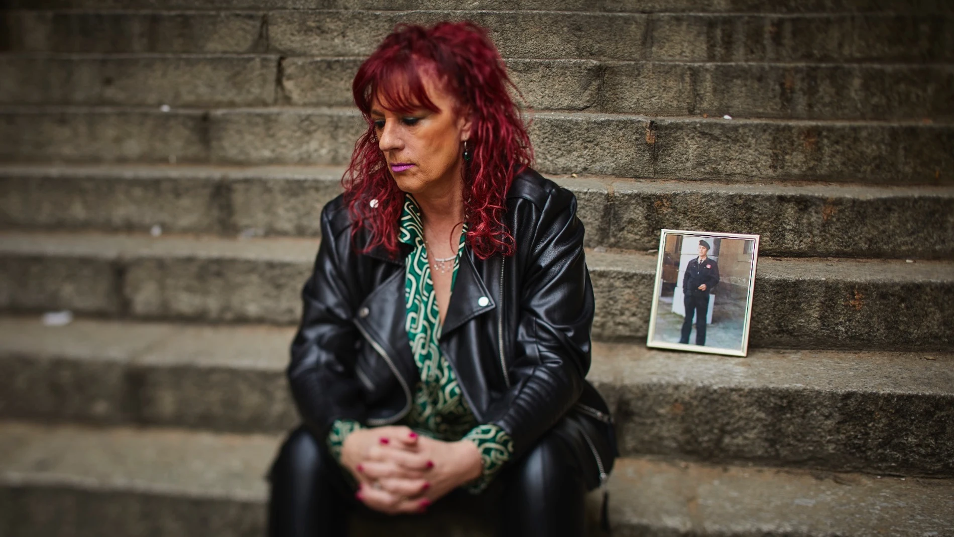 Mónica Múñoz hija del inspector de la Policía Nacional y Tedax, Andrés Muñóz, asesinado por una carta bomba en 1991.