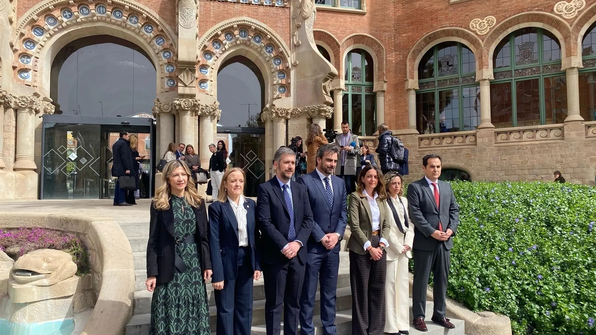 Los consejeros del PP abandonan la Comisión Sectorial de Justicia que se celebra en Barcelona