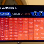 Economía/Bolsa.- Los bancos españoles pierden 22.730 millones de capitalización en una jornada de pánico global