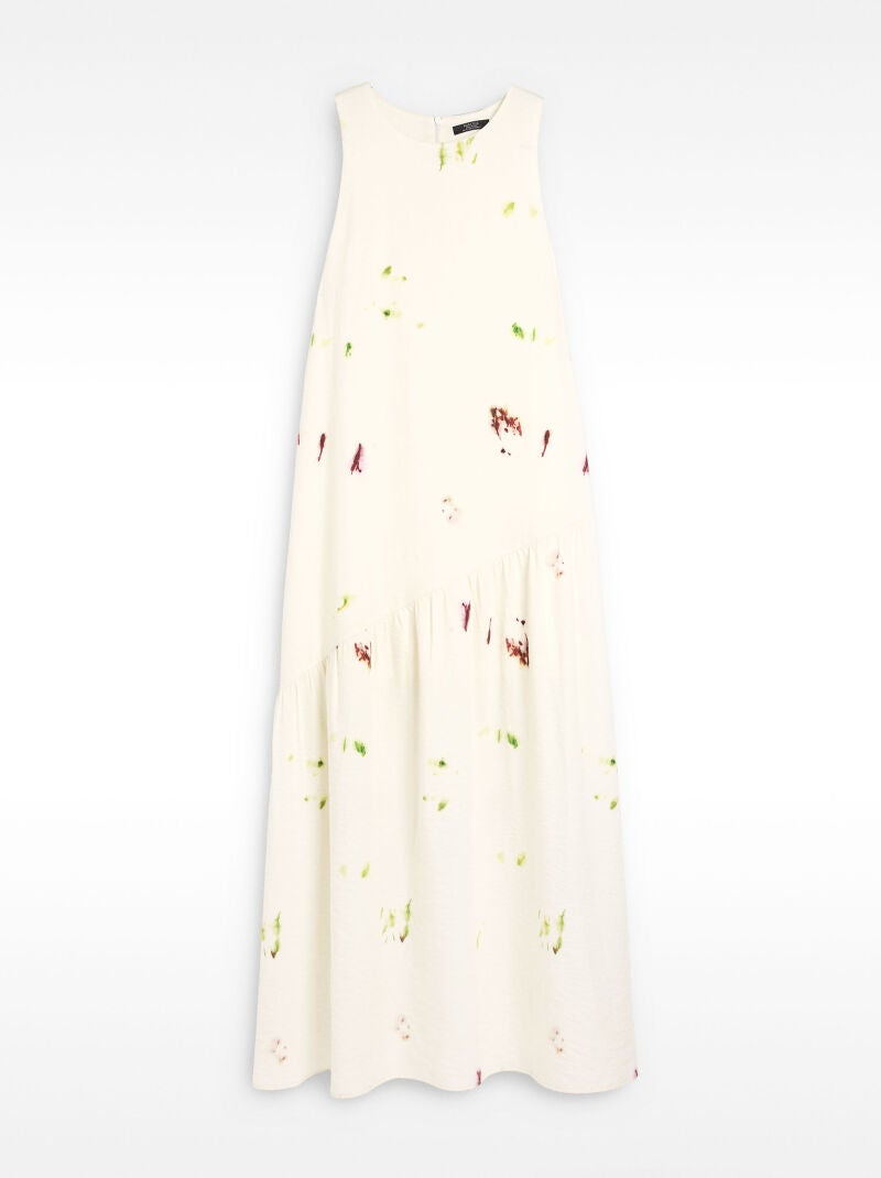 Vestido estampado.