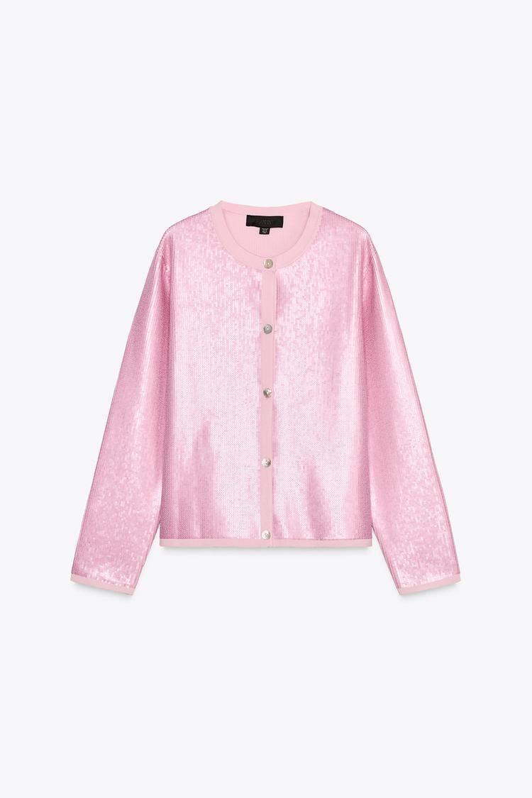 Chaqueta lentejuelas.