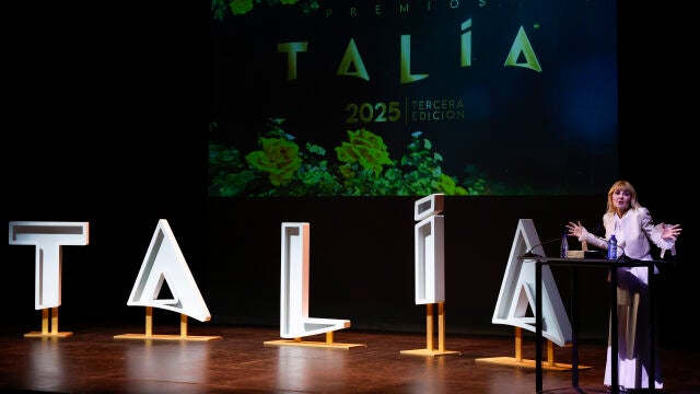 Cayetana Guill&eacute;n Cuervo anuncia nominados a Premios Tal&iacute;a 2025