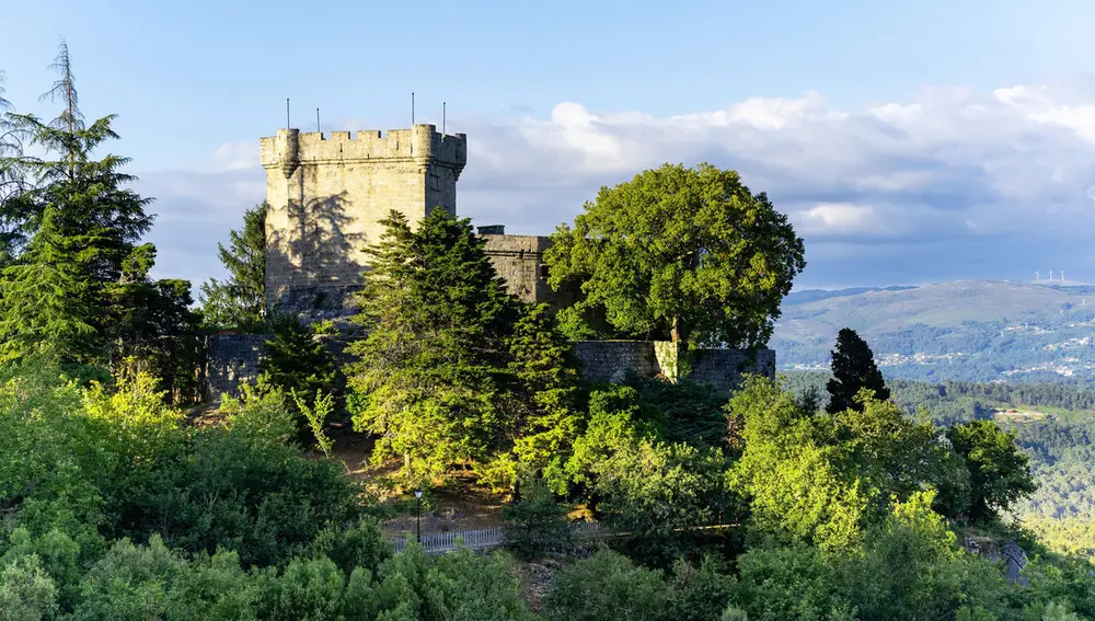 Castillo de Sobroso