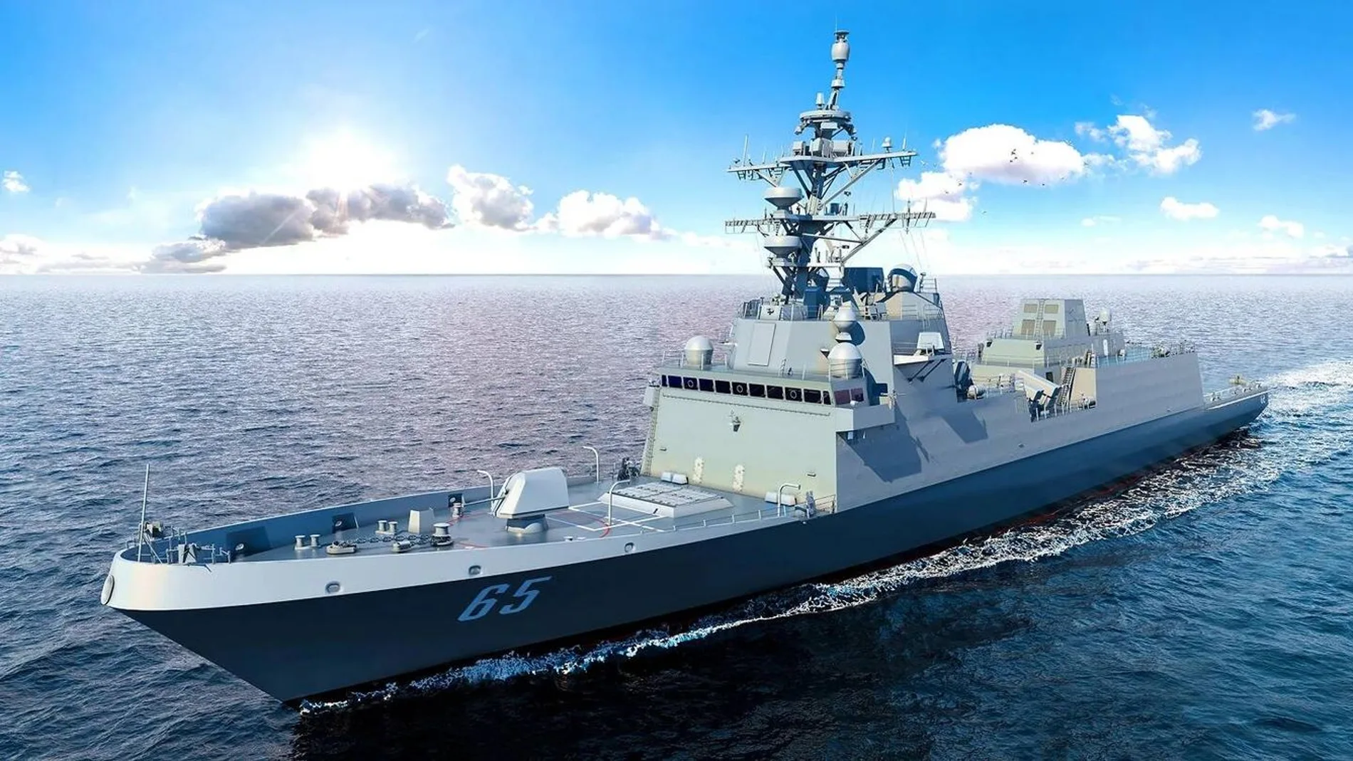 La grieta en el dominio naval de la Armada de Estados Unidos: no acierta con sus fragatas