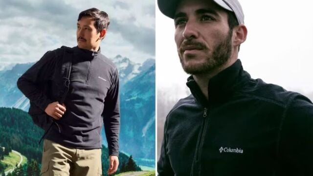 Ni Zara ni El Corte Inglés: este forro polar Columbia para hombre está a mitad de precio en Amazon