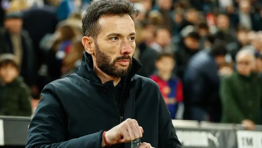 Fútbol.- Carlos Corberán y las rotaciones del Real Madrid: "Son plantillas hechas para competir cada dos o tres días"
