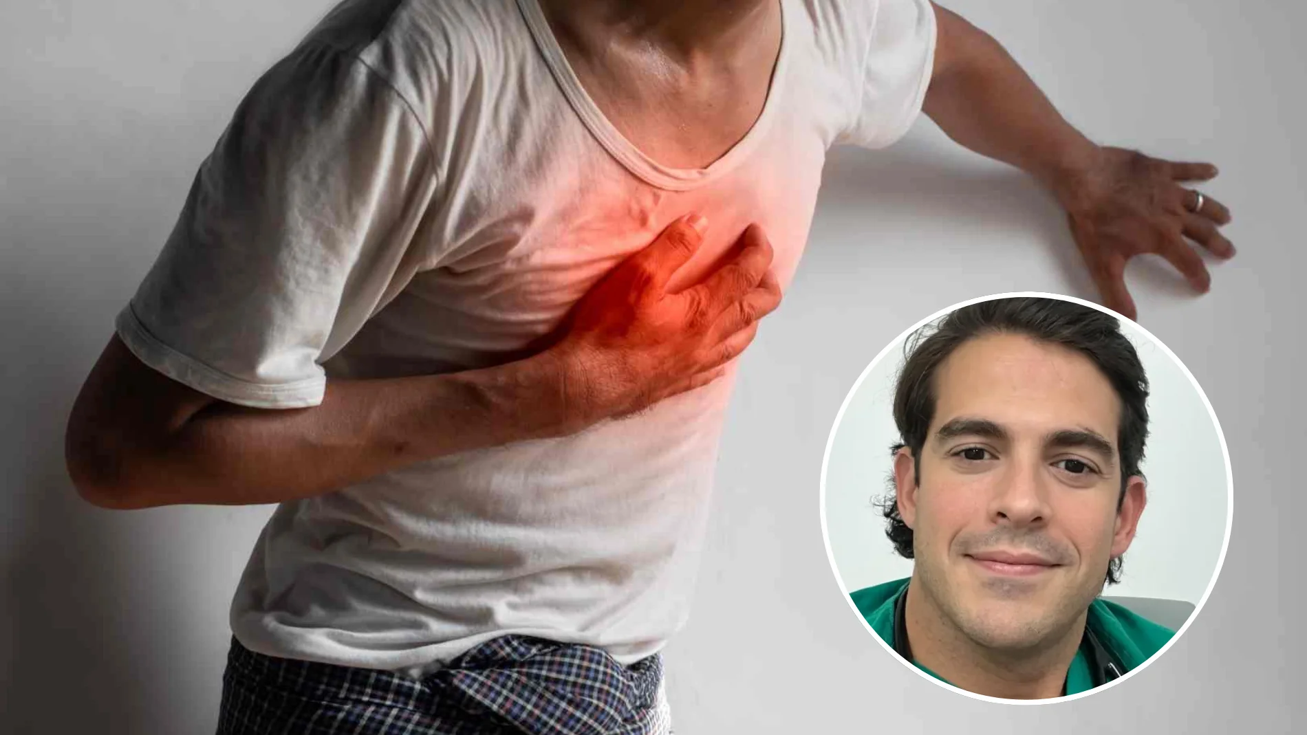 Aurelio Rojas, cardiólogo: "Aprende a diferenciar los dolores del corazón"