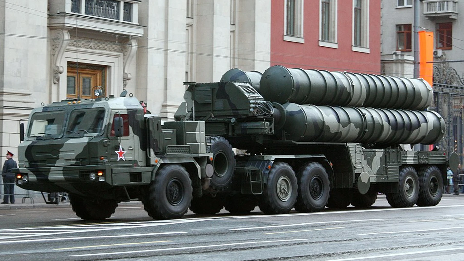 El sistema de misiles S-400