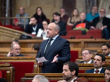 Alejandro Fern&aacute;ndez reivindica su liderazgo en el PP catal&aacute;n: "No me considero tutelado por nadie"