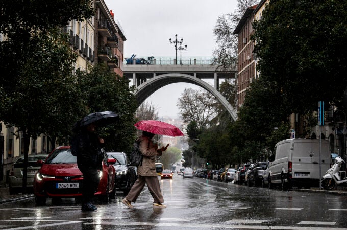 Vuelve la lluvia a Madrid Vuelve la lluvia a Madrid