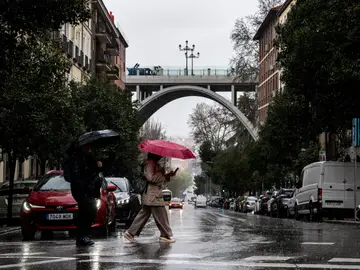 Vuelve la lluvia a Madrid Vuelve la lluvia a Madrid