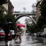 Vuelve la lluvia a Madrid