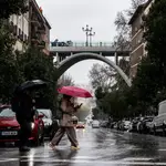 Vuelve la lluvia a Madrid