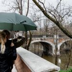 MADRID.-Las lluvias acumuladas en el presente año hidrológico continúan un 18% por encima de lo normal