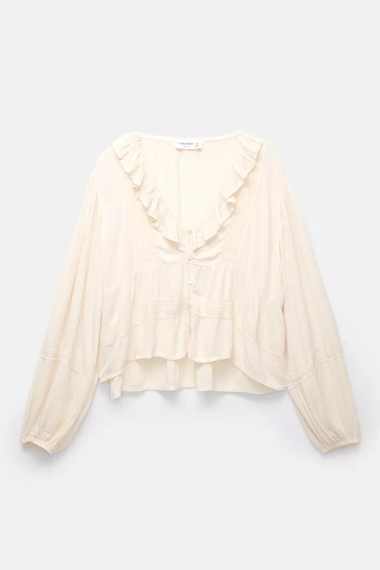 Blusa bohemia.