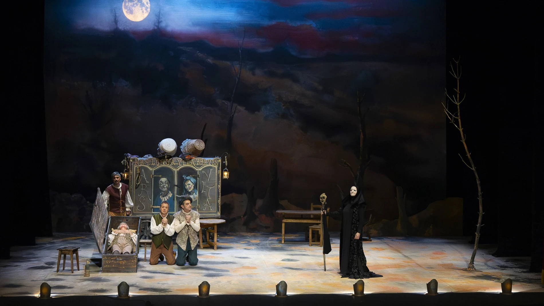 La compañía Morfeo Teatro ofrecerá la obra teatral ‘Polvo serán, mas polvo enamorado’,