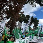 Protesta de CSIF este viernes 