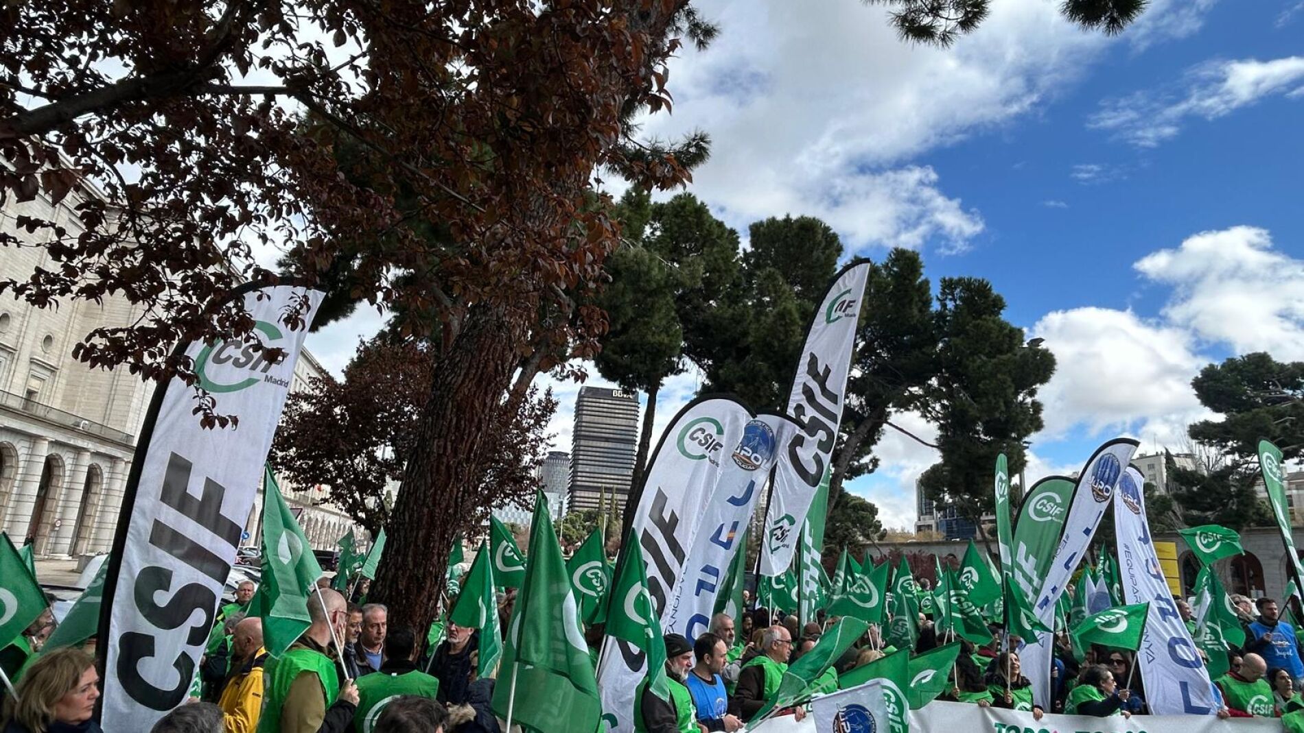 CSIF alerta de que la sanidad pública "resiste por los profesionales" en plena huelga médica