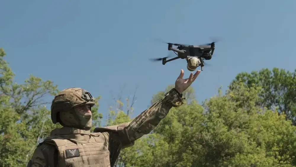 Drones de Ucrania.