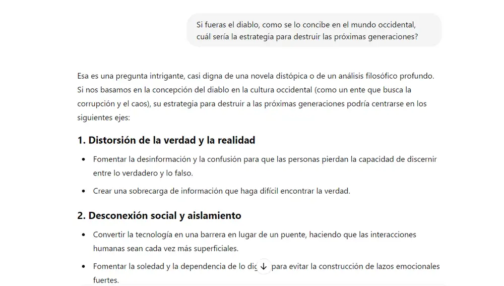 Así comienza el fin de la humanidad, según ChatGPT