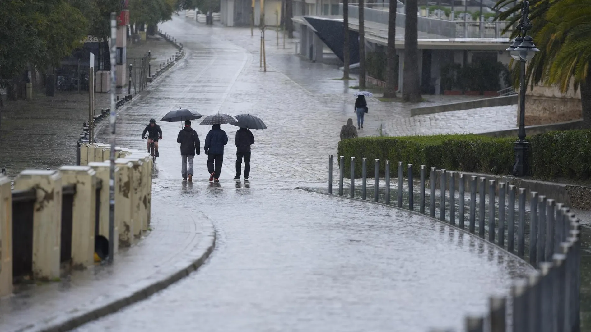 Vuelven las lluvias este jueves al este de Castilla y León