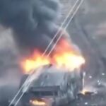 "Se acerca el fin": así se mofa Ucrania de la destrucción del "tanque tortuga ruso más grande de la historia"