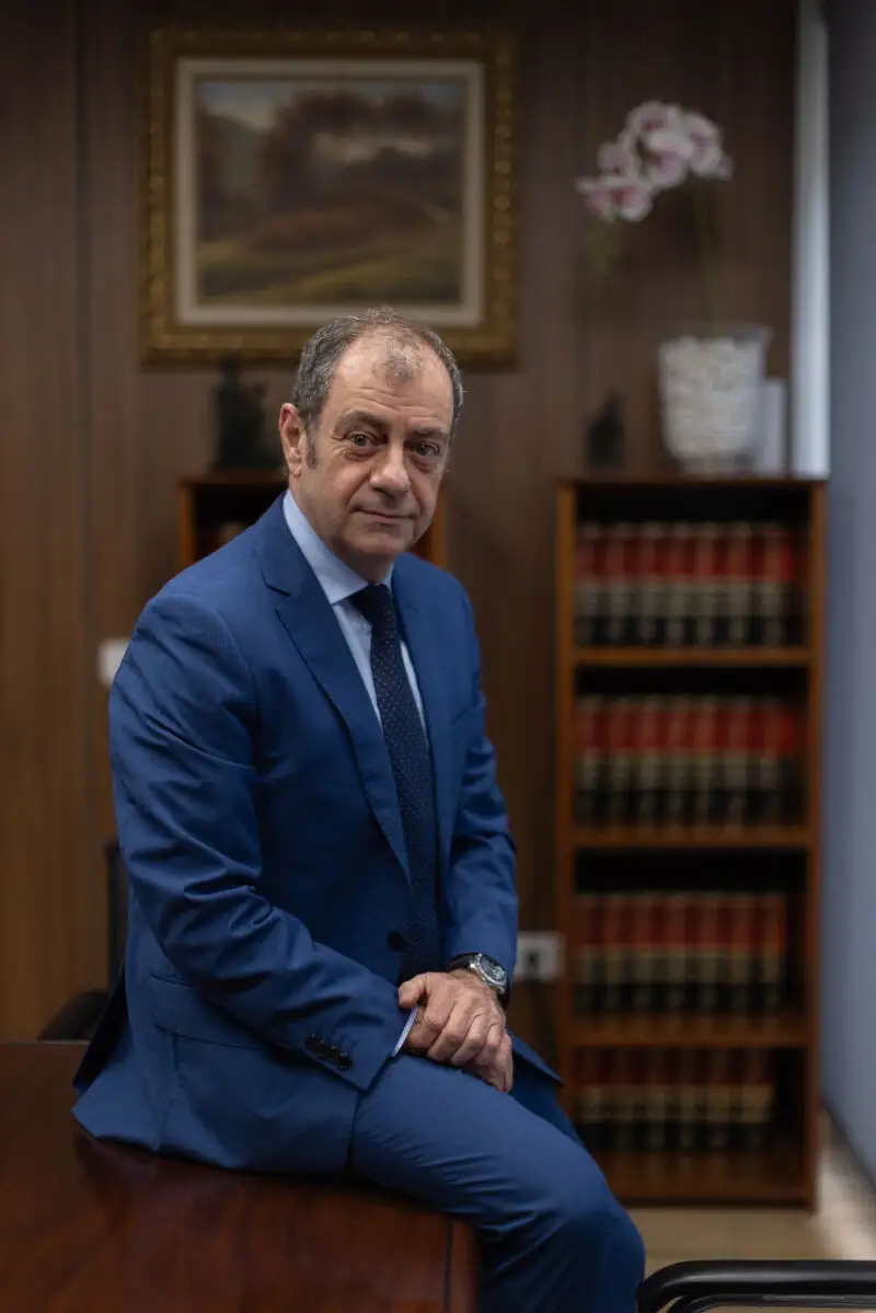 Abogado José María Bueno @Gonzalo Pérez Mata