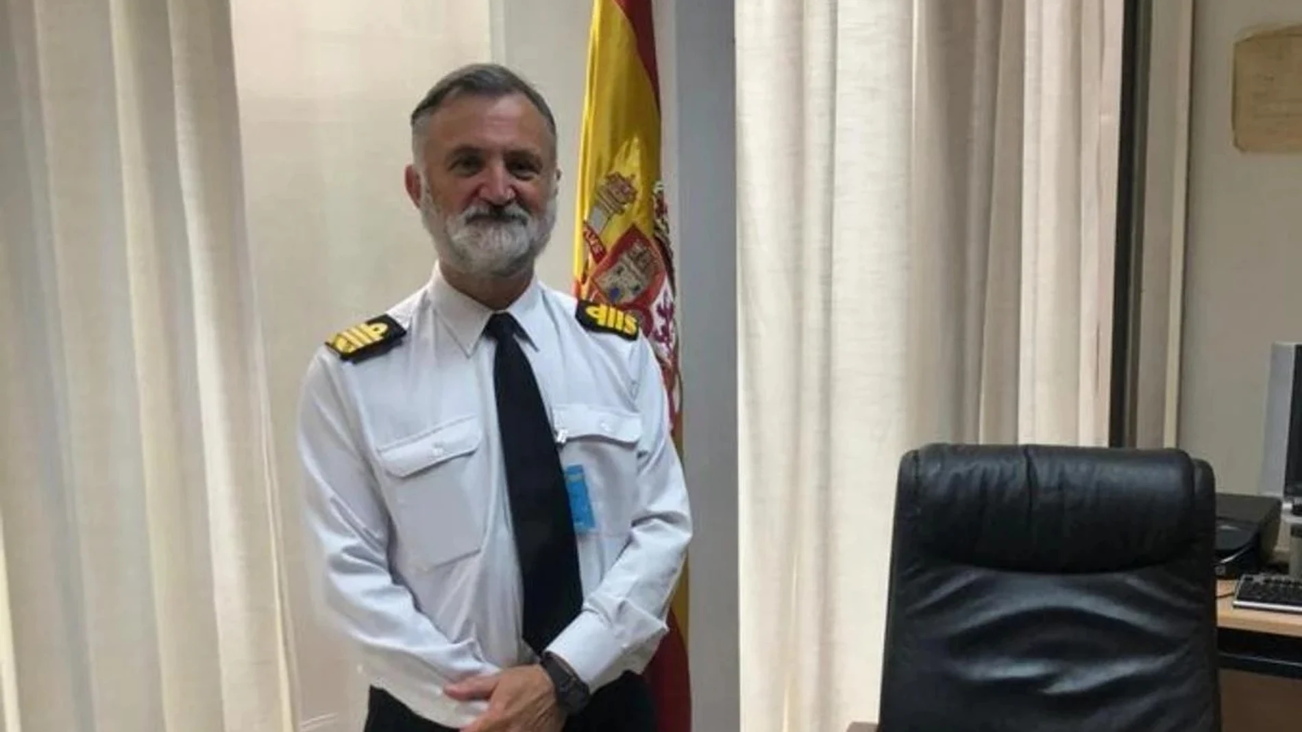Juan Rodríguez Garat, almirante de la Armada: "Marruecos no puede atacar a España porque carece de submarinos"
