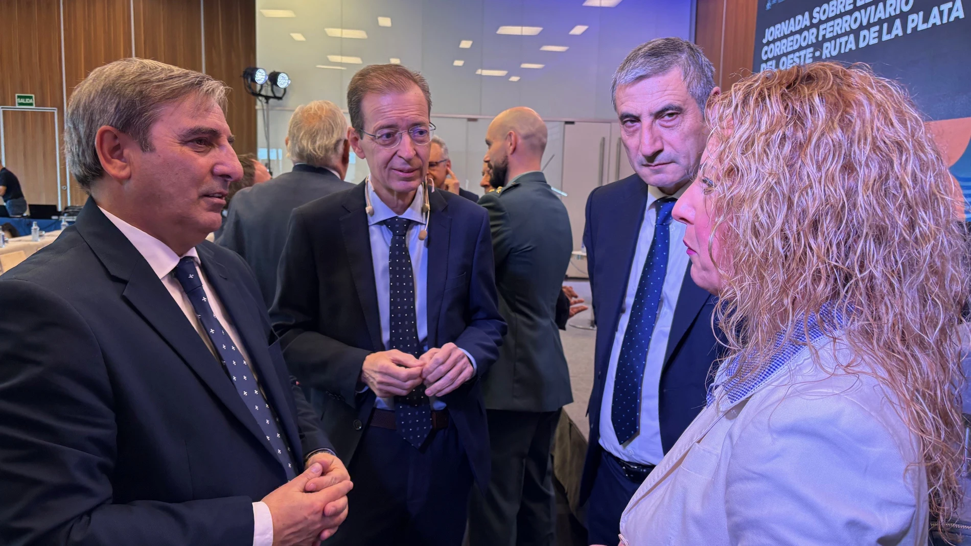 Sanz Merino en la jornada celebrada en Cádiz