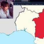 La streamer Princesita1331 confundió la desembocadura del río Guadalquivir con una playa