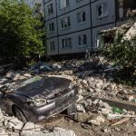 Ucrania.- Al menos tres muertos y una treintena de heridos en un ataque ruso sobre Járkov