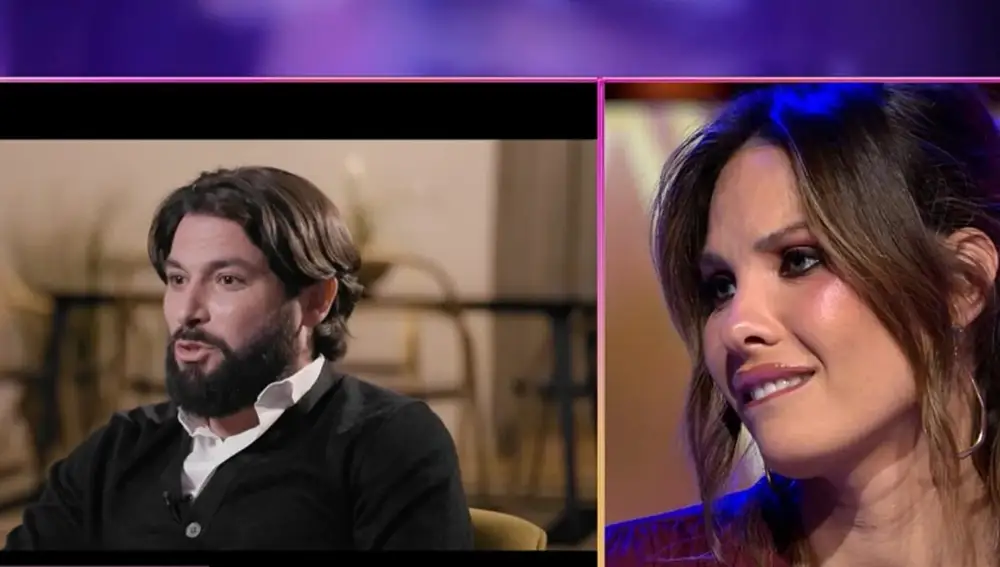 Jessica Bueno reaccionando a unas declaraciones de Jota Peleteiro en 'De Viernes'