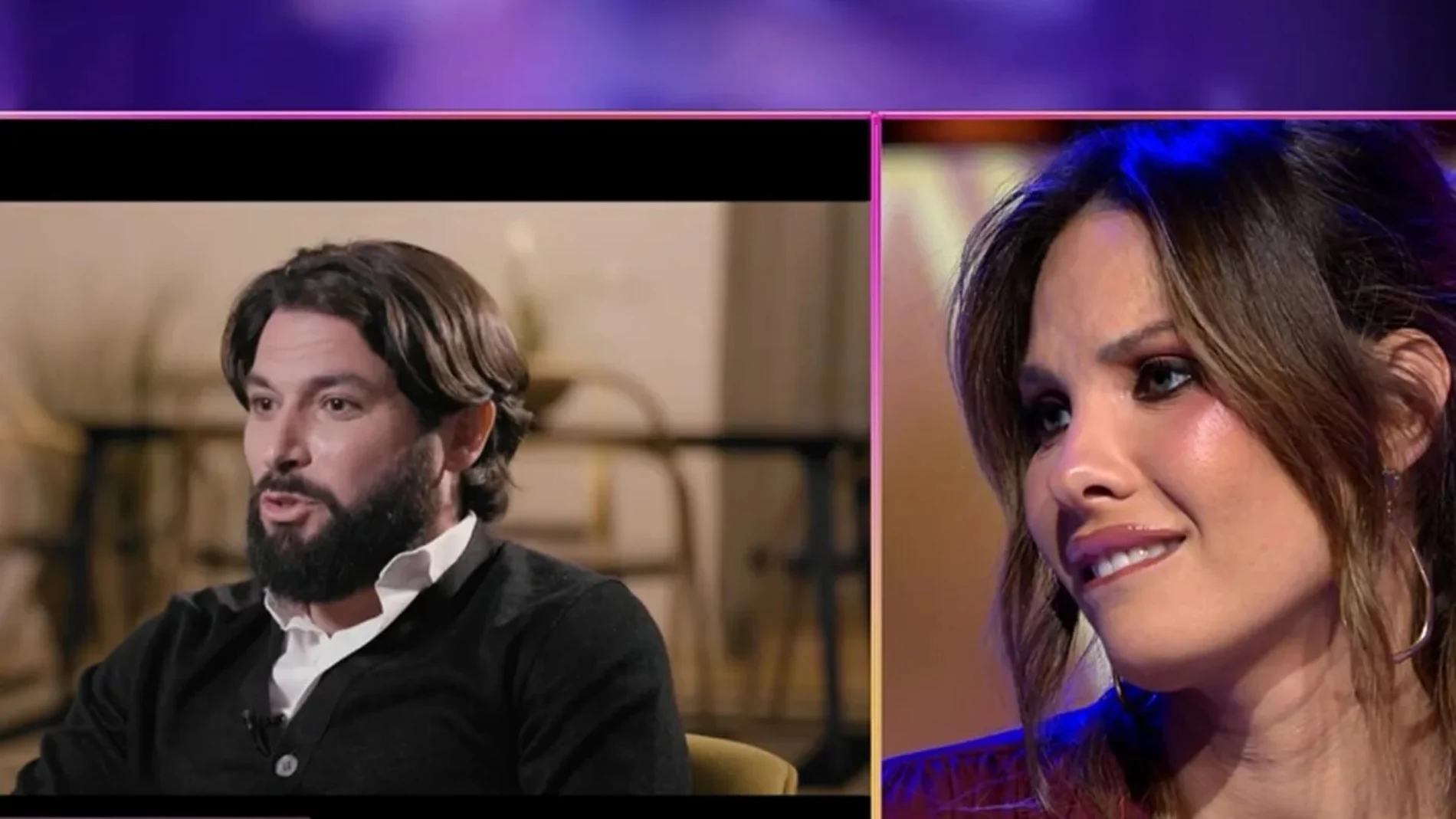 Jessica Bueno reaccionando a unas declaraciones de Jota Peleteiro en 'De Viernes'