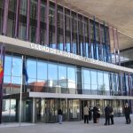 Edificio Fueros de Aragón de la Ciudad de la Justicia de Zaragoza