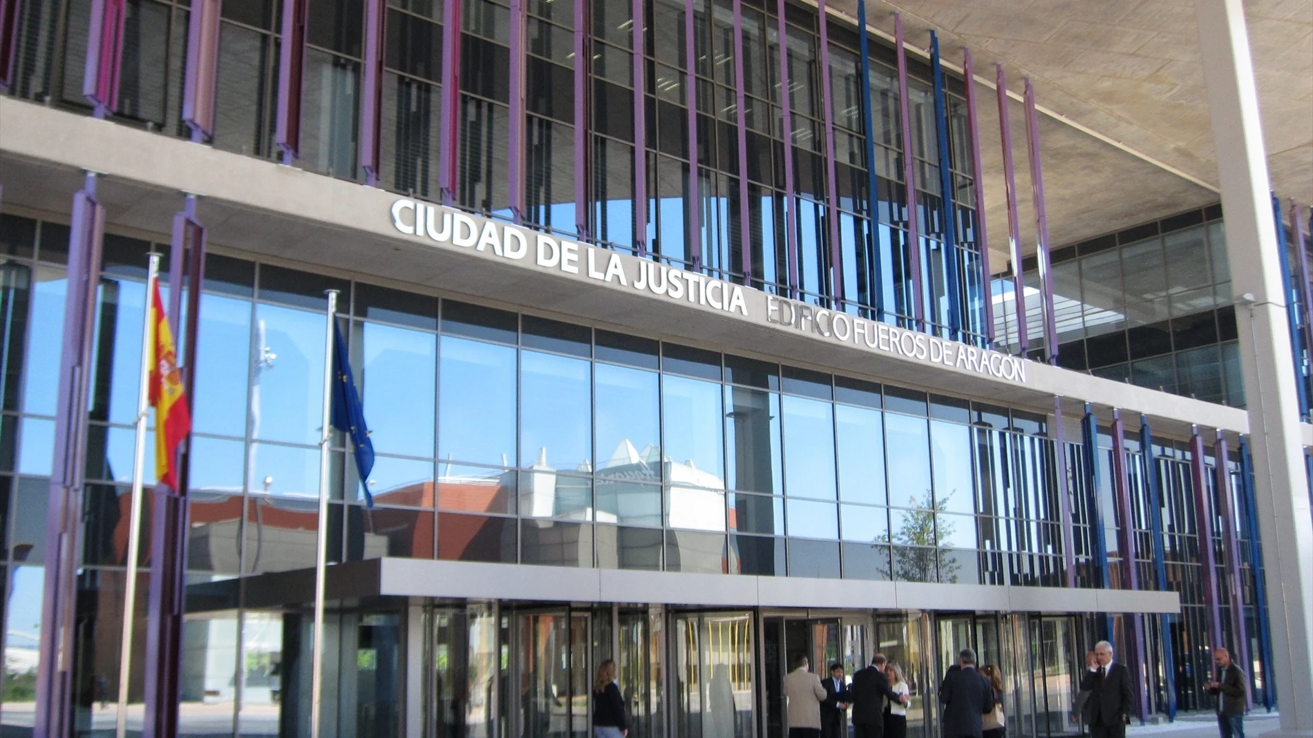 Edificio Fueros de Aragón de la Ciudad de la Justicia de Zaragoza