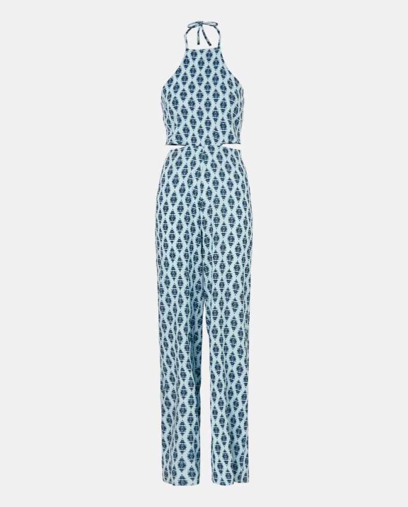 Mono largo con cut-out.