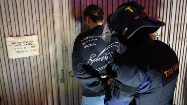Operación de los Mossos d’Esquadra dentro del ‘Plan Kanpai’