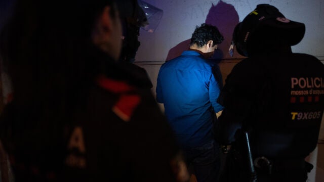 Operación de los Mossos d’Esquadra dentro del ‘Plan Kanpai’