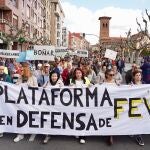 Clamor en León para que los trenes de Feve vuelvan a llegar al centro de la ciuda
