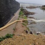 La balsa del Sapo ha supuesto un problema en lugar de un recurso