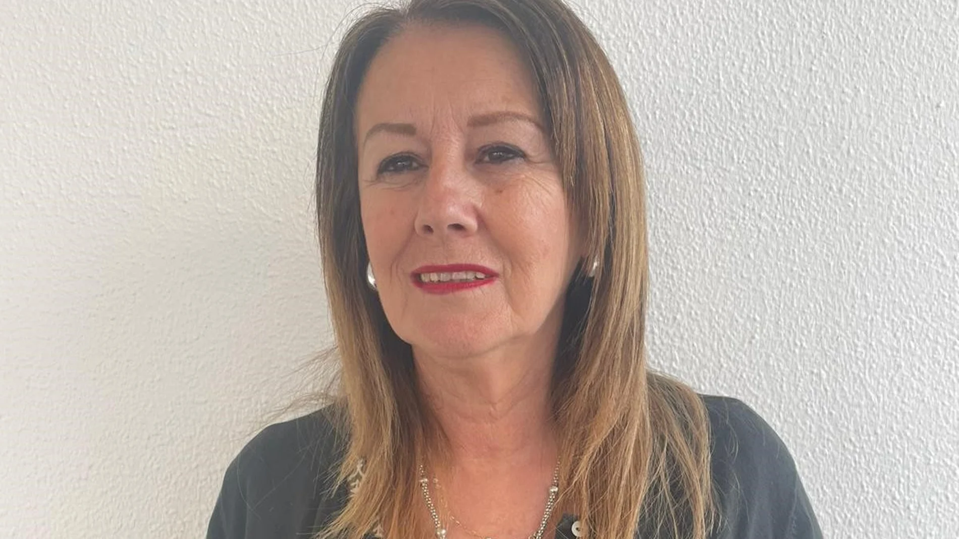 La presidenta de la Fundación REDES, Paqui Guerrero