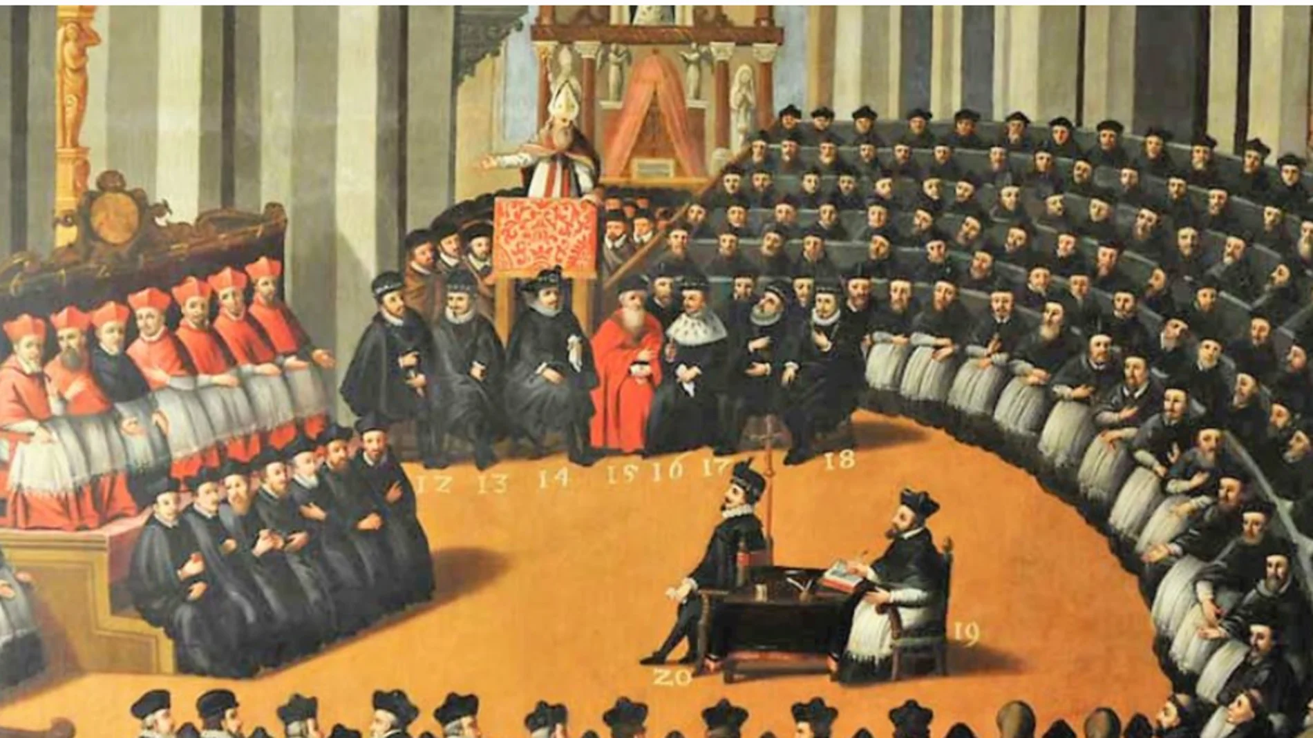 El concilio de Trento ordenó aquella iglesia católica y de sus propuestas nació el barroco