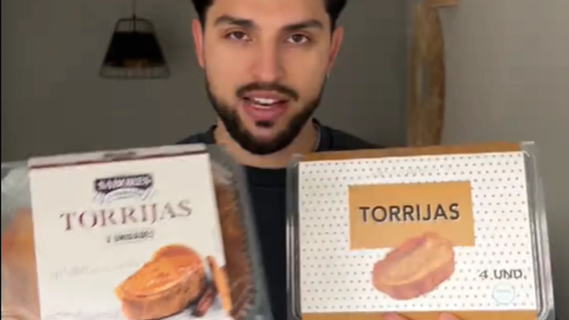 Un tiktoker prueba las torrijas de Lidl y Mercadona y dicta sentencia sobre la mejor: económica y con mucho sabor