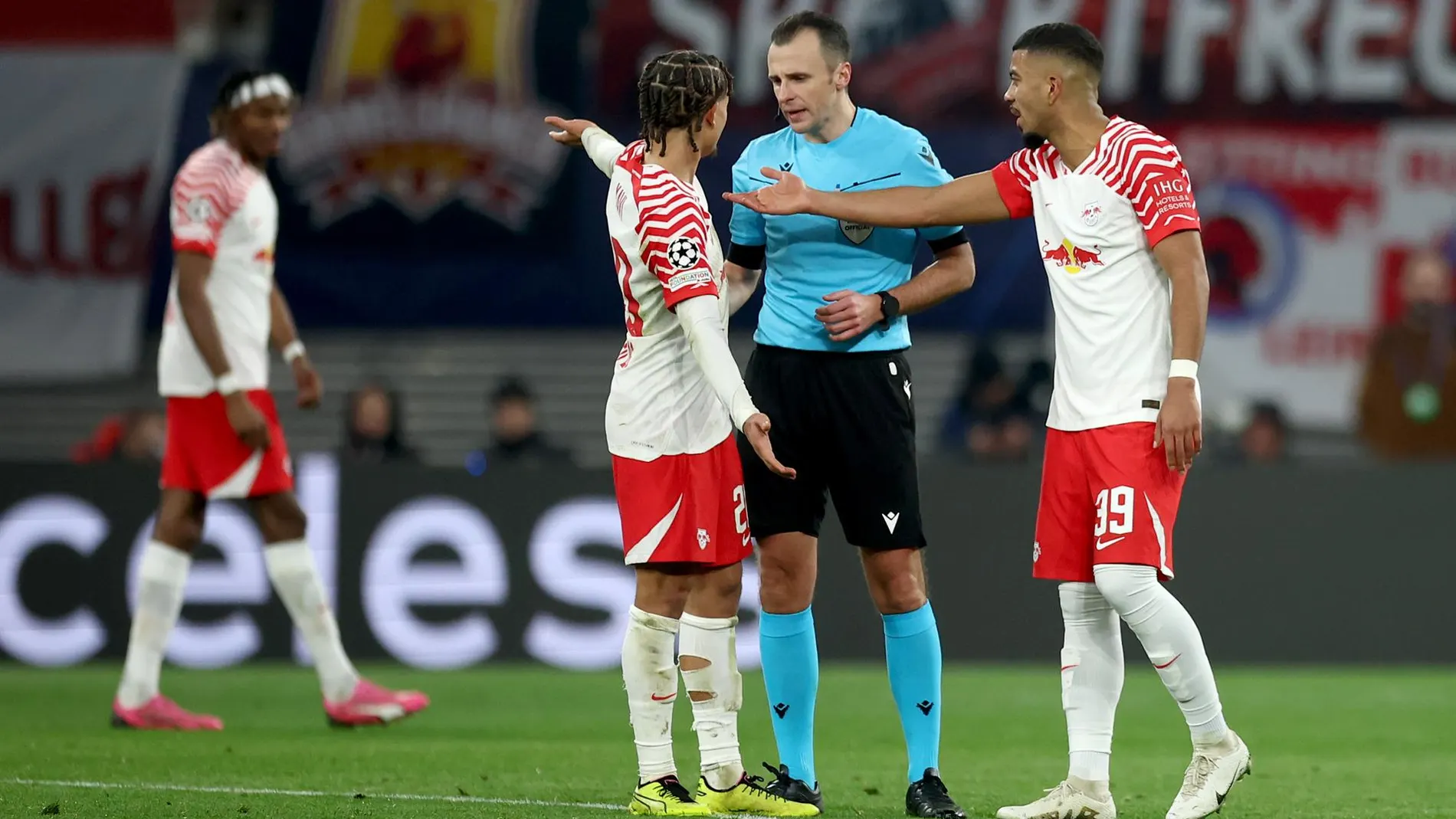 Fútbol/Champions.- El bosnio Irfan Peljto arbitrará el Arsenal-Real Madrid