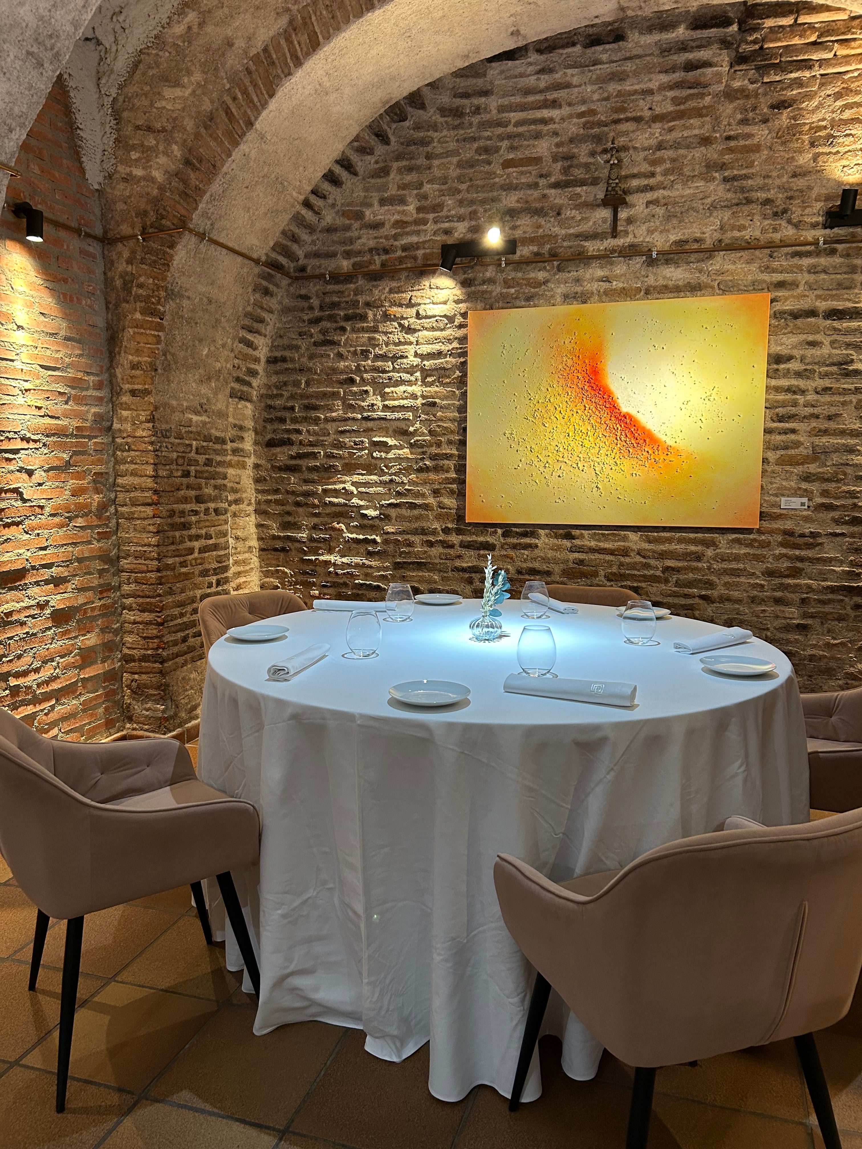 Gastrobodega Martín Berasategui.
