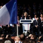 France's far right National Rally party calls for rally to support Marine Le Pen