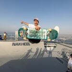 Danny León skater.