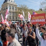 France's left parties rally against the far right in Paris