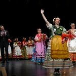 Imagen de la gala en la que se conoció el nombre de las Reinas de la Huerta