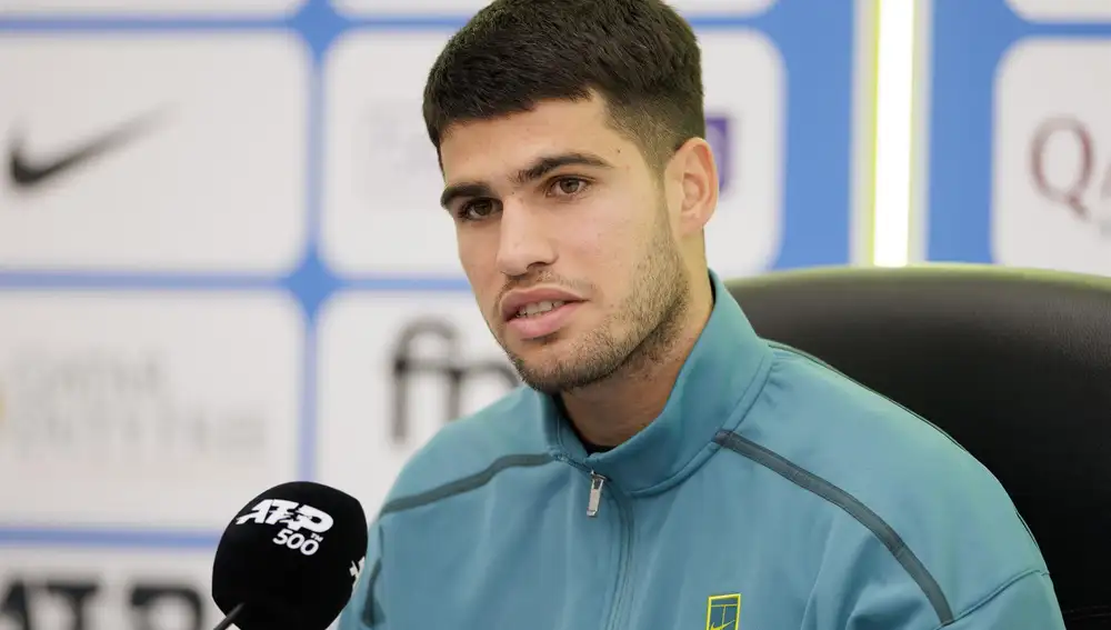 Tenis.- Carlos Alcaraz: "Mucha gente cree que podría haber ganado más y no es justo, estoy contento con mi juego"